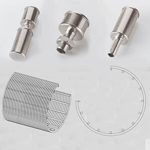 Stainless Steel Filter Nozzle