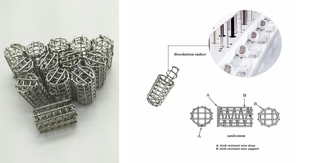 dissolution sinker application