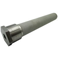 Sintered powder filter