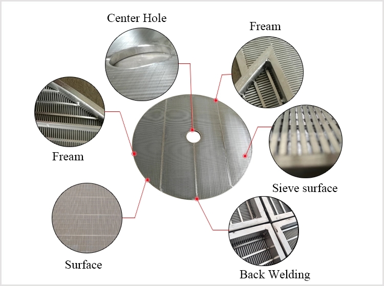 Lauter Tun Screen