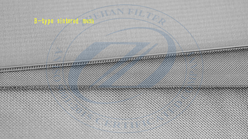 how many layers of stainless steel sintered mesh