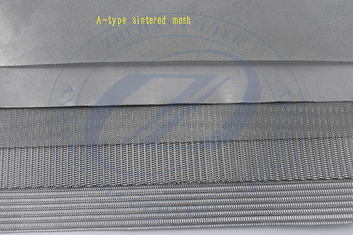 how many layers of stainless steel sintered mesh