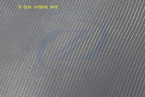 how many layers of stainless steel sintered mesh