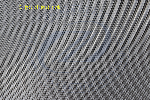 how many layers of stainless steel sintered mesh