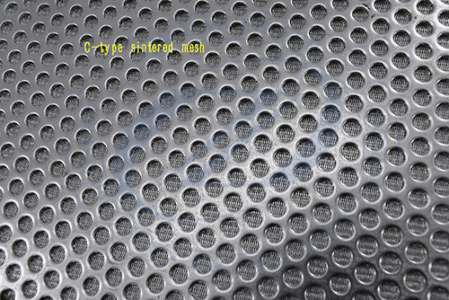 how many layers of stainless steel sintered mesh