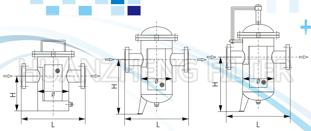 Basket strainer