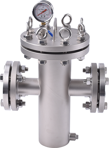 Application of Basket Strainers in Conductive Agent Production