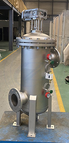 Automatic Self-cleaning Filter
