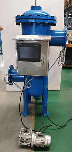 Automatic Self-cleaning Filter