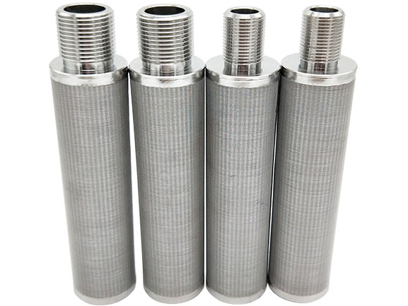 Sintered filter