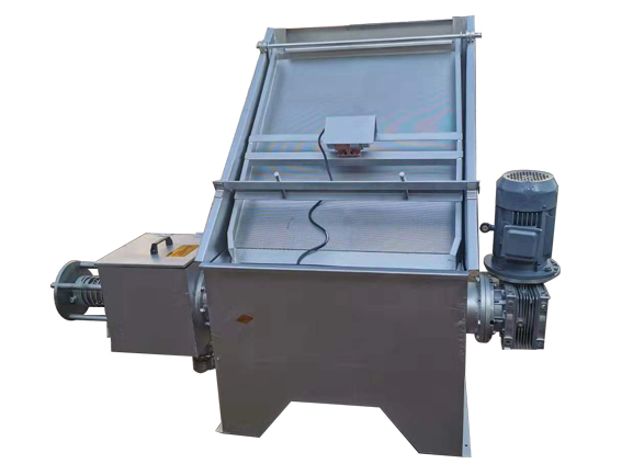 slant screen solid liquid separator