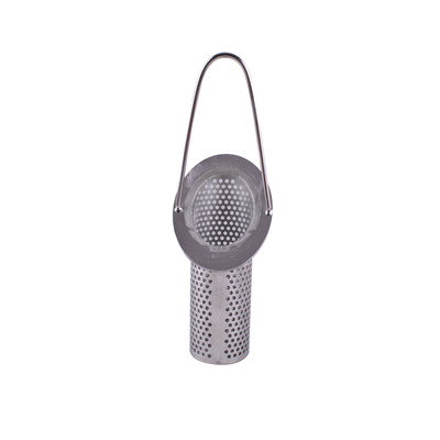 basket strainer filter element 