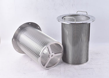 Provide custom services for wedge wire screen filter elements for global self-cleaning filter manufacturers