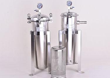 The application of bag filter