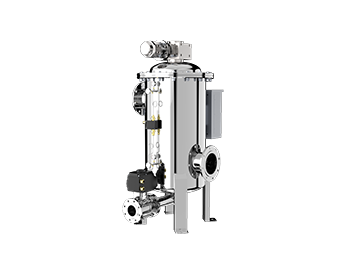 Automatic Self-cleaning Filter