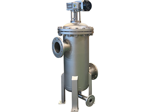 Automatic Self-cleaning Filter